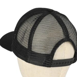 Santa Cruz Stamped Screaming Hand Mesh Back Cap - Black