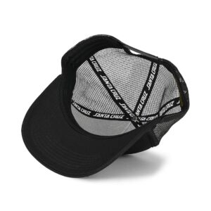Santa Cruz Stamped Screaming Hand Mesh Back Cap - Black