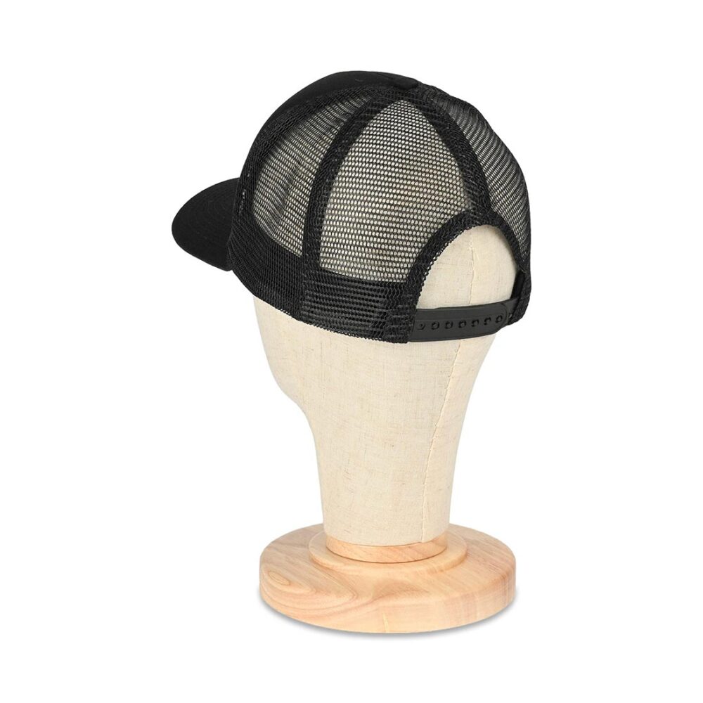 Santa Cruz Stamped Screaming Hand Mesh Back Cap - Black