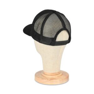 Santa Cruz Stamped Screaming Hand Mesh Back Cap - Black