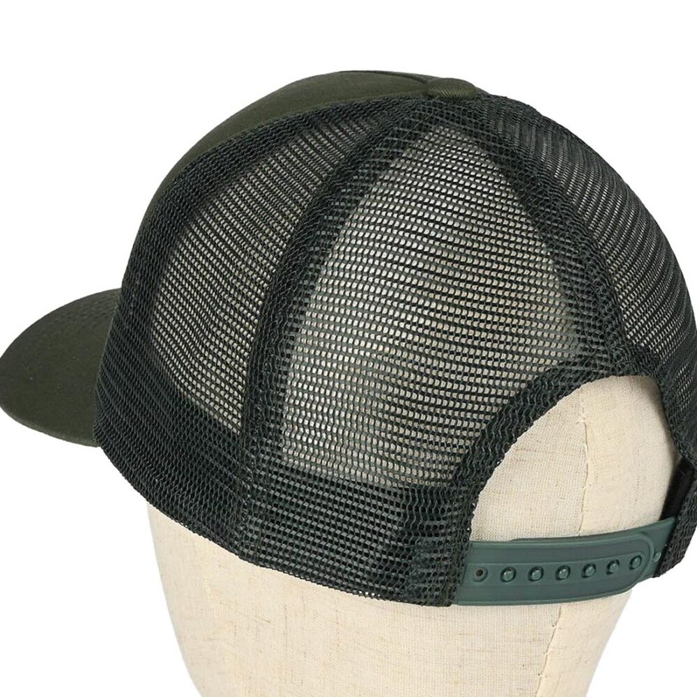 Santa Cruz Stamped Screaming Hand Mesh Back Cap - Kale