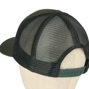 Santa Cruz Stamped Screaming Hand Mesh Back Cap - Kale