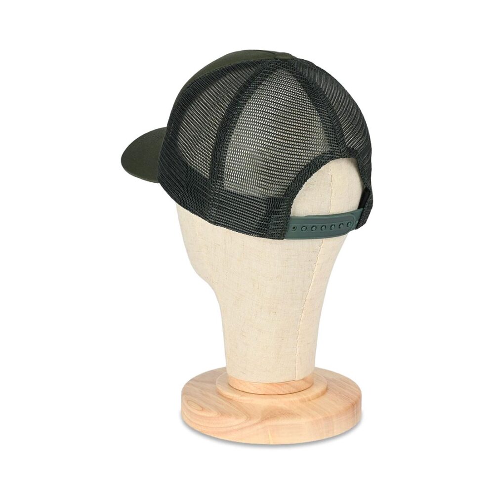 Santa Cruz Stamped Screaming Hand Mesh Back Cap - Kale