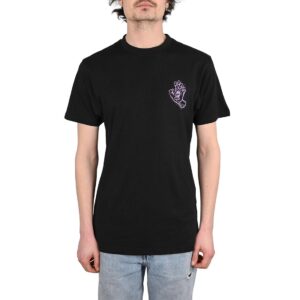Santa Cruz Stamped Screaming Hand S/S T-Shirt - Black