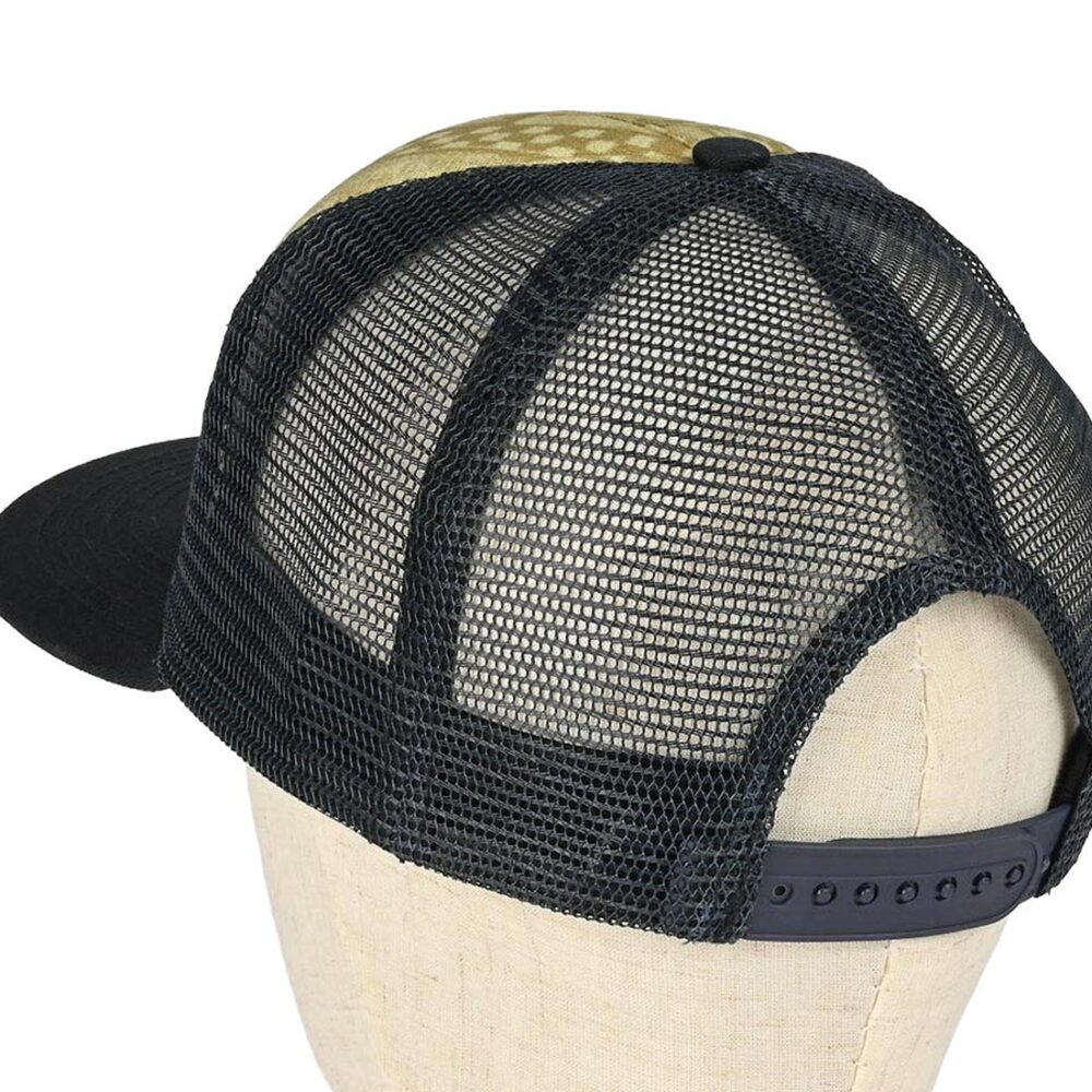 Santa Cruz Tonal Collage Mesh Back Cap - Faded Khaki/Rich Navy