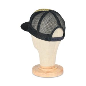 Santa Cruz Tonal Collage Mesh Back Cap - Faded Khaki/Rich Navy