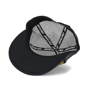 Santa Cruz Tonal Collage Mesh Back Cap - Faded Khaki/Rich Navy