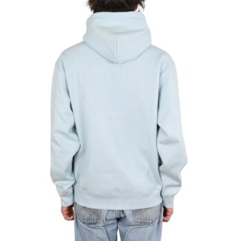 Santa Cruz Tonal Opus Dot Stripe Pullover Hoodie - Fresh Blue