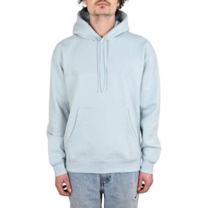 Santa Cruz Tonal Opus Dot Stripe Pullover Hoodie - Fresh Blue