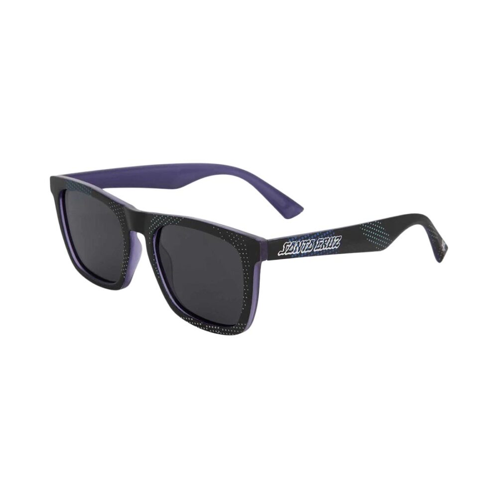 Santa Cruz Vertigo Sunglasses - Black/Black