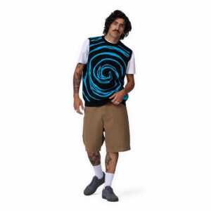 Santa Cruz Vortex Knitted Vest - Black