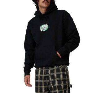 Santa Cruz Winkowski Vertigo Pullover Hoodie - Black