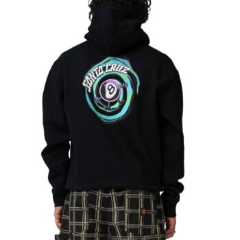 Santa Cruz Winkowski Vertigo Pullover Hoodie - Black