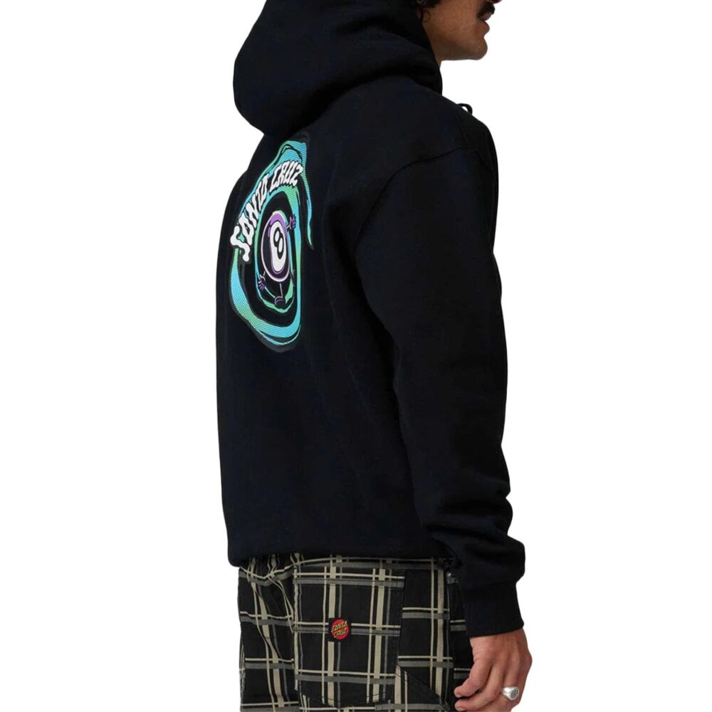 Santa Cruz Winkowski Vertigo Pullover Hoodie - Black