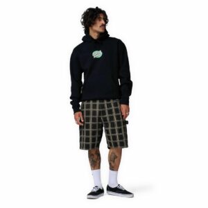 Santa Cruz Winkowski Vertigo Pullover Hoodie - Black