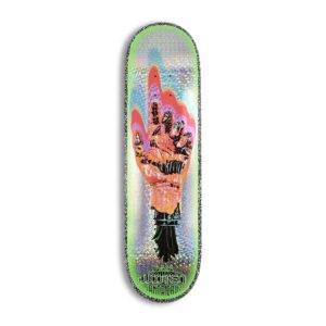 Santa Cruz Wooten Dystopia VX 8.5" Skateboard Deck