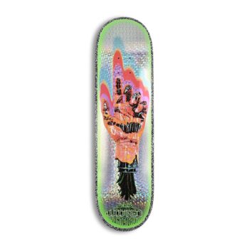 Santa Cruz Wooten Dystopia VX 8.5" Skateboard Deck