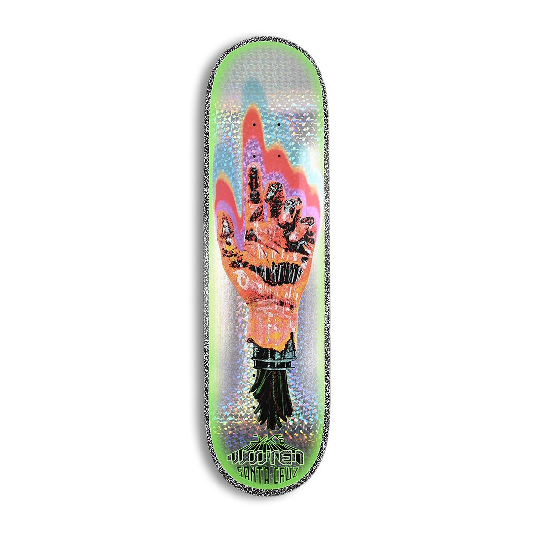 Santa Cruz Wooten Dystopia VX 8.5″ Skateboard Deck