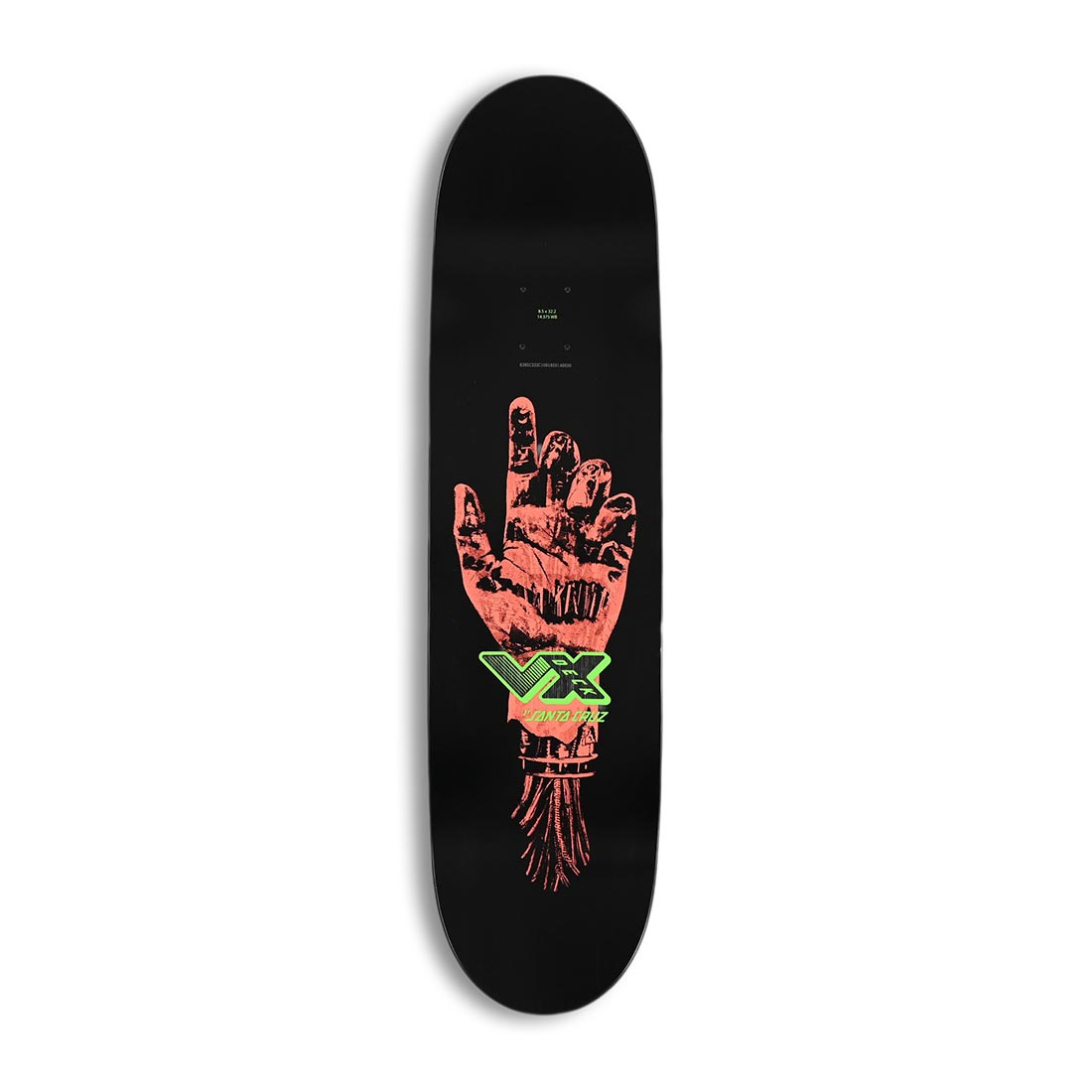 Santa Cruz Wooten Dystopia VX 8.5″ Skateboard Deck