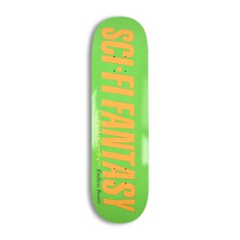 Sci-Fi Fantasy Endless Beauty 2 8.5" Skateboard Deck