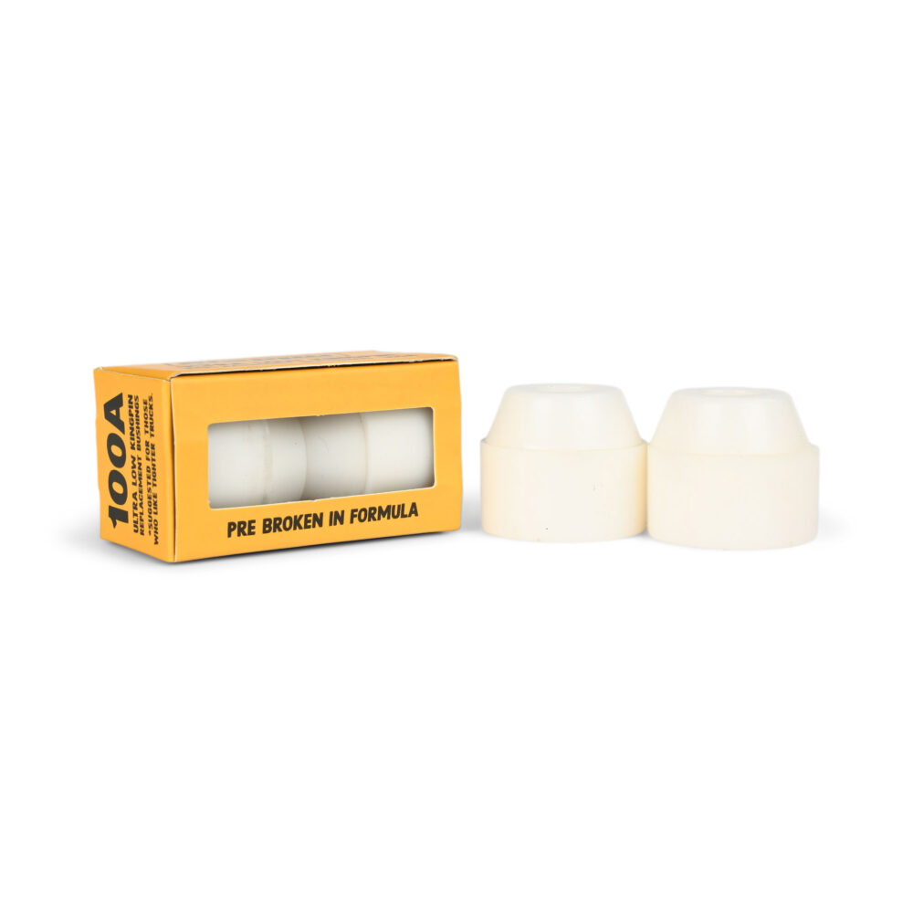 Slappy 100A Ultra Low Skateboard Truck Bushings - White