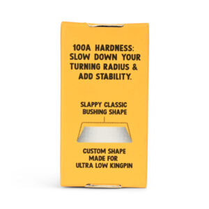 Slappy 100A Ultra Low Skateboard Truck Bushings - White