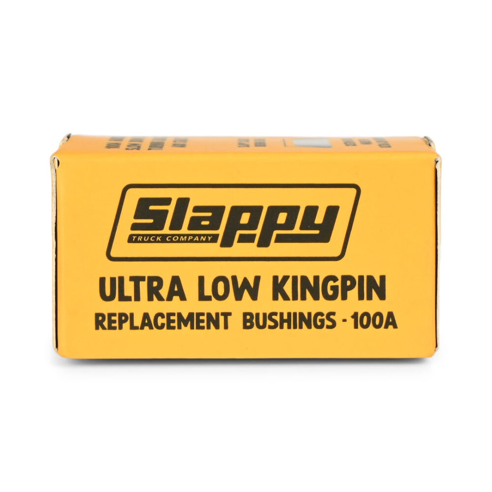 Slappy 100A Ultra Low Skateboard Truck Bushings - White