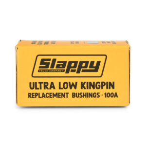 Slappy 100A Ultra Low Skateboard Truck Bushings - White