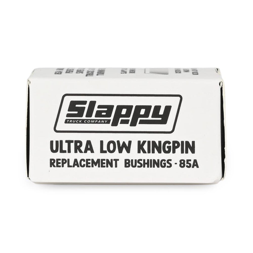 Slappy 85A Ultra Low Skateboard Truck Bushings - White