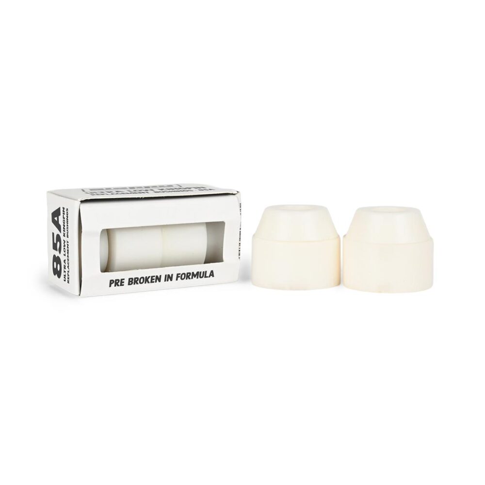 Slappy 85A Ultra Low Skateboard Truck Bushings - White