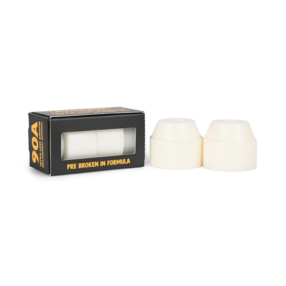 Slappy 90A Ultra Low Skateboard Truck Bushings - White