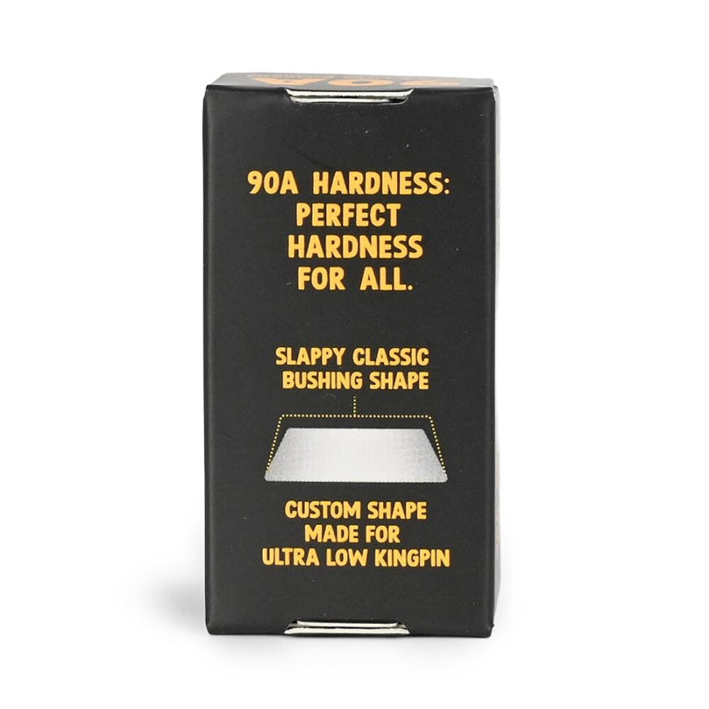 Slappy 90A Ultra Low Skateboard Truck Bushings - White