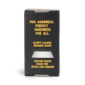 Slappy 90A Ultra Low Skateboard Truck Bushings - White