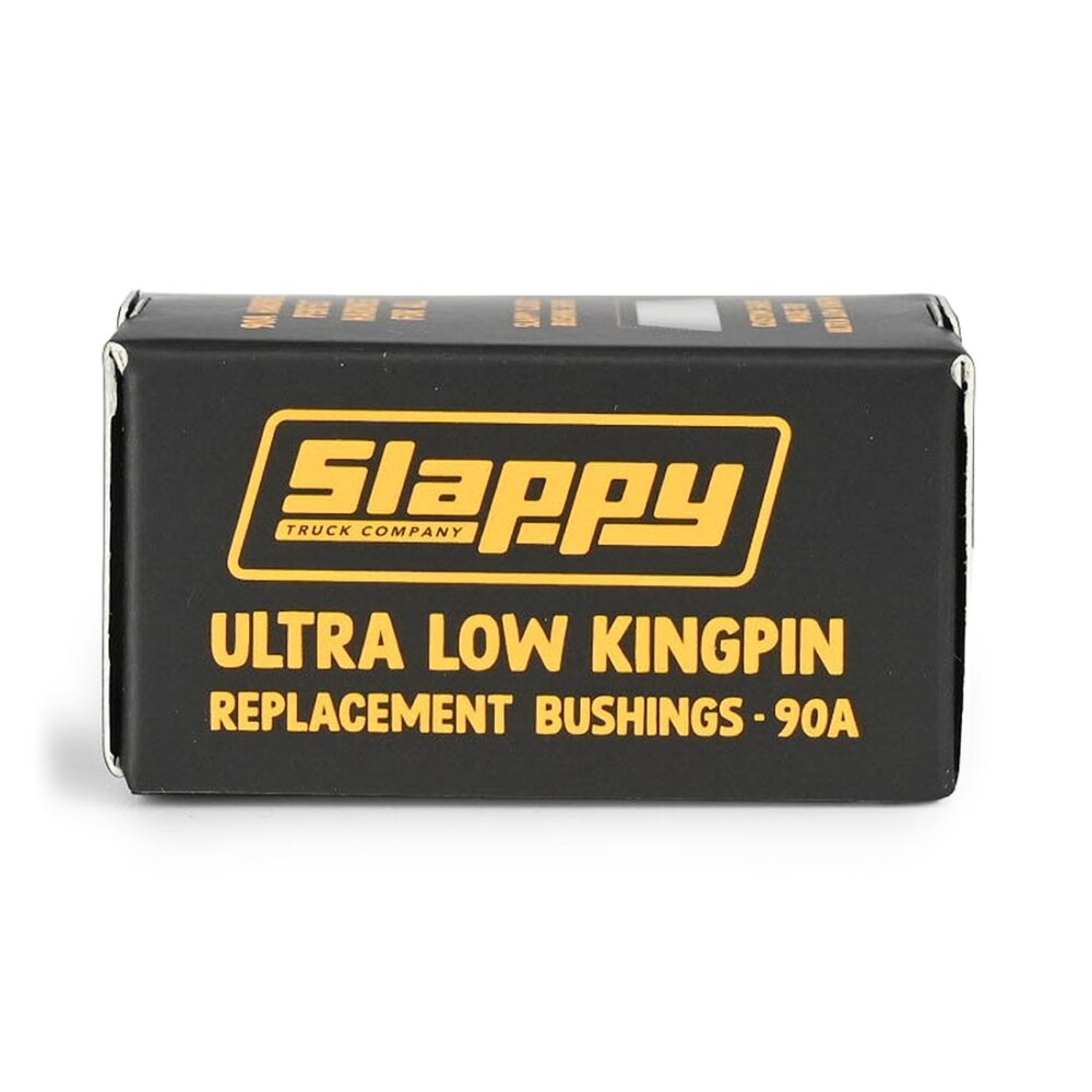 Slappy 90A Ultra Low Skateboard Truck Bushings - White