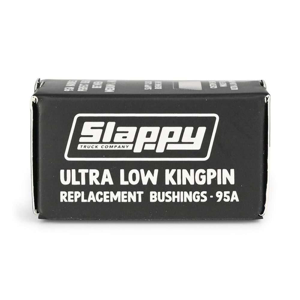 Slappy 95A Ultra Low Skateboard Truck Bushings - White