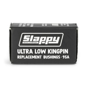 Slappy 95A Ultra Low Skateboard Truck Bushings - White