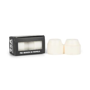 Slappy 95A Ultra Low Skateboard Truck Bushings - White