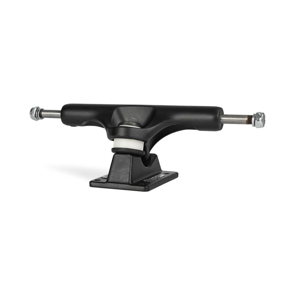 Slappy Hollow Lights Ultra Low Inverted 8.25" Skateboard Trucks (Pair) - Matte Black