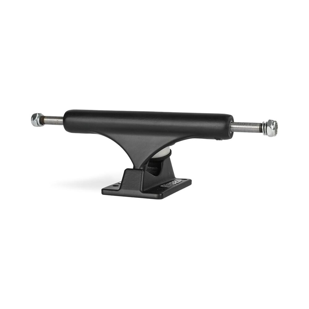 Slappy Hollow Lights Ultra Low Inverted 8.25" Skateboard Trucks (Pair) - Matte Black