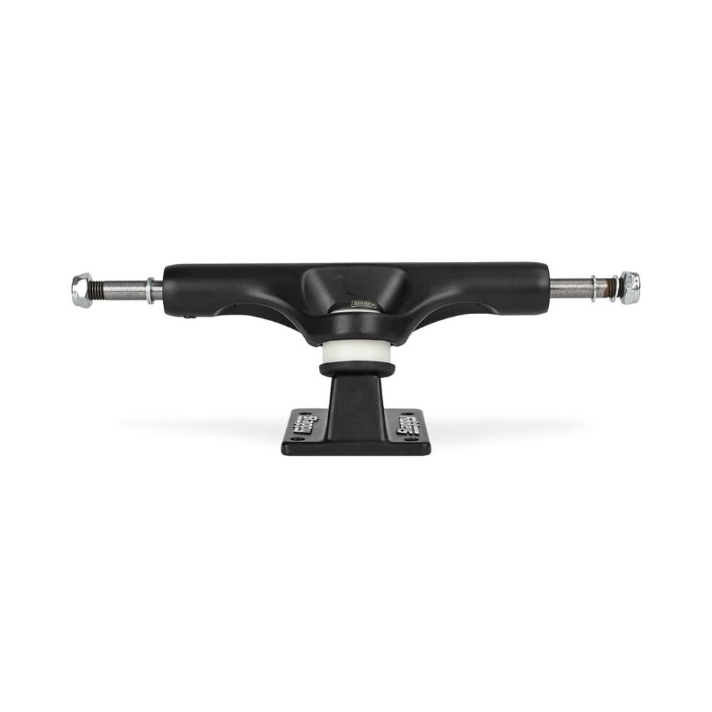 Slappy Hollow Lights Ultra Low Inverted 8.25" Skateboard Trucks (Pair) - Matte Black