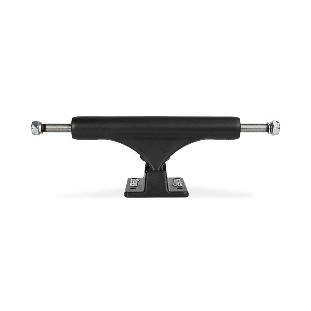 Slappy Hollow Lights Ultra Low Inverted 8.25" Skateboard Trucks (Pair) - Matte Black