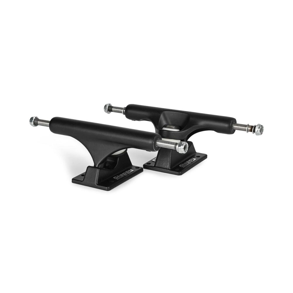 Slappy Hollow Lights Ultra Low Inverted 8.25" Skateboard Trucks (Pair) - Matte Black