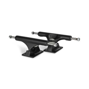 Slappy Hollow Lights Ultra Low Inverted 8.25" Skateboard Trucks (Pair) - Matte Black