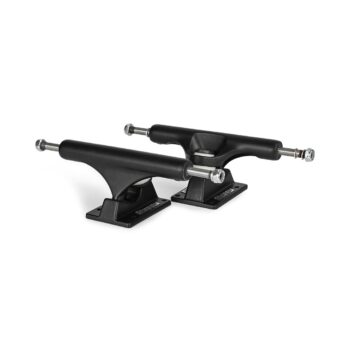 Slappy Hollow Lights Ultra Low Inverted 9" Skateboard Trucks (Pair) - Matte Black