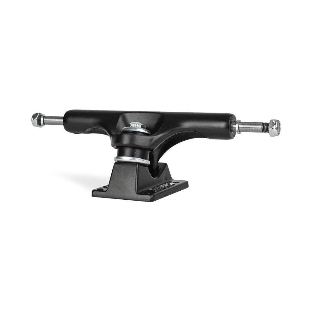 Slappy ST1 Hollow Inverted Curb Killer II 9" Skateboard Trucks (Pair) - Black