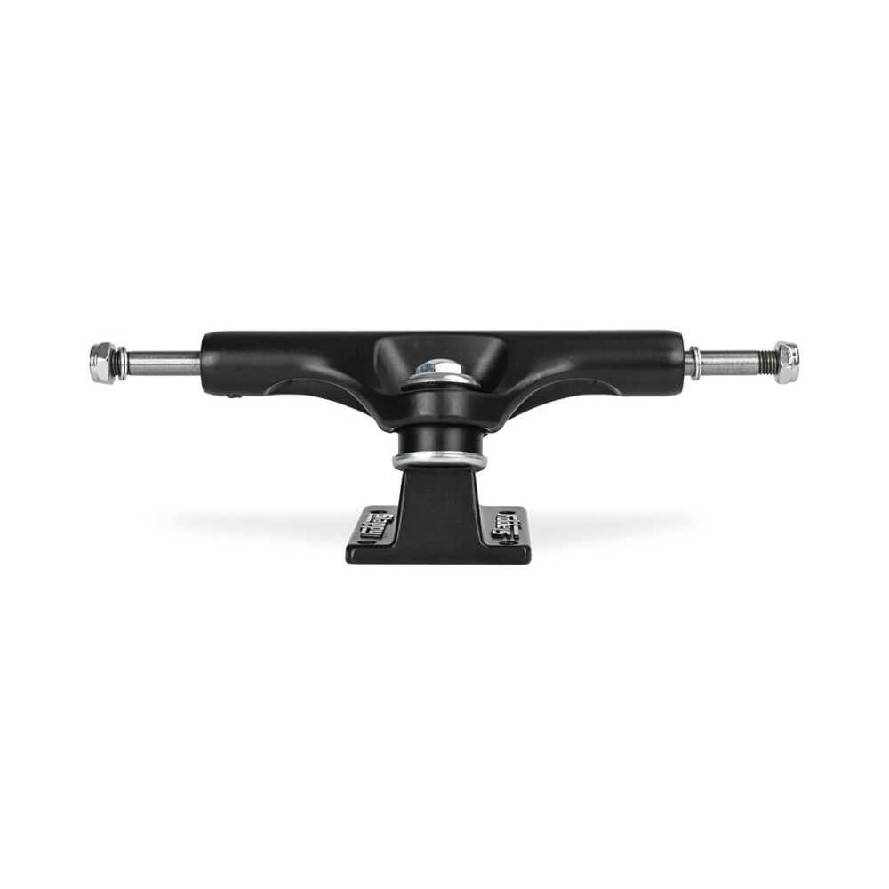 Slappy ST1 Hollow Inverted Curb Killer II 9" Skateboard Trucks (Pair) - Black