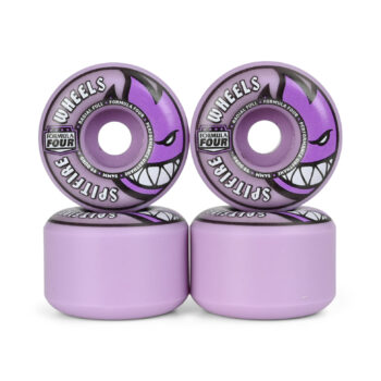 Spitfire Colours Formula Four Radial Full 99D 54mm Wheels - Light Purple