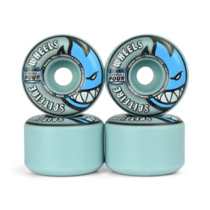 Spitfire Colours Formula Four Radial Full 99D 55mm Wheels - Light Blue