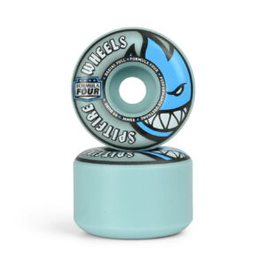 Spitfire Colours Formula Four Radial Full 99D 55mm Wheels - Light Blue