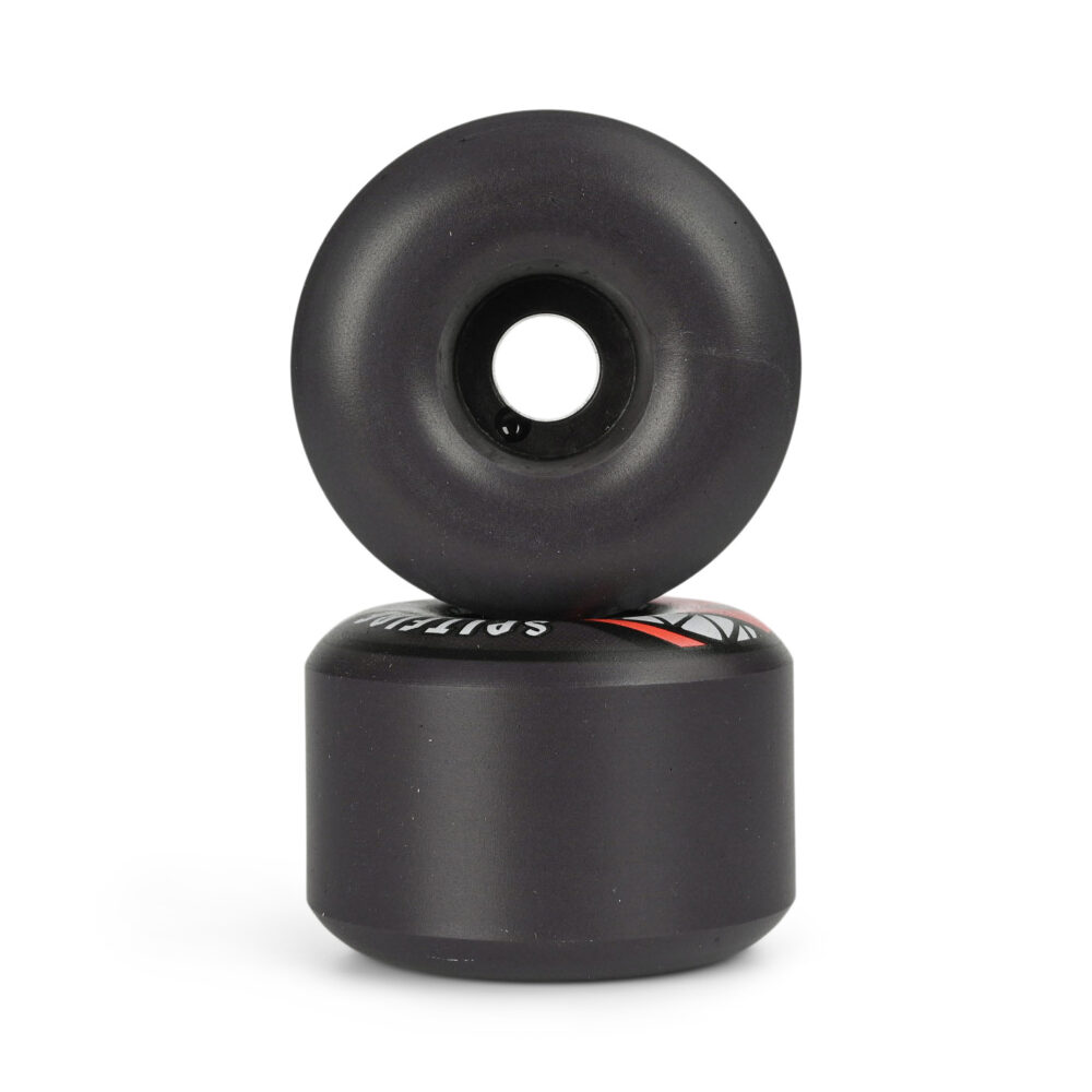 Spitfire Colours Formula Four Radial Full 99D 58mm Wheels - Black